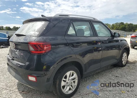 2020 Hyundai Venue Sel из США, поврежденный, VIN KMHRC8A37LU035410